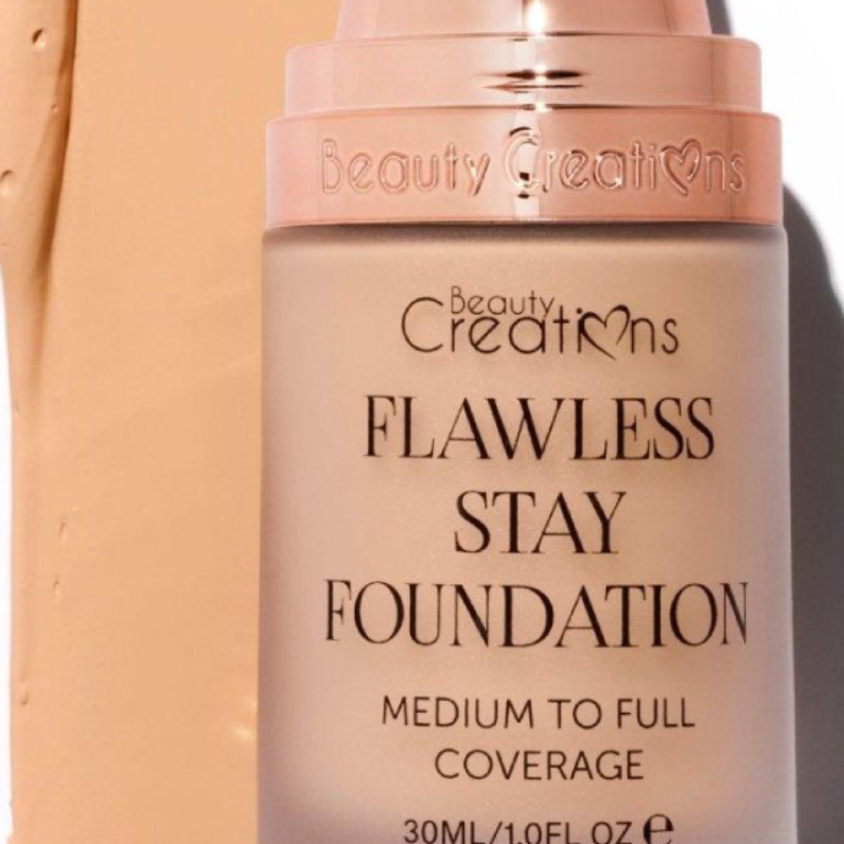 Beauty Creations Flawless Stay 1 oz Liquid Foundation