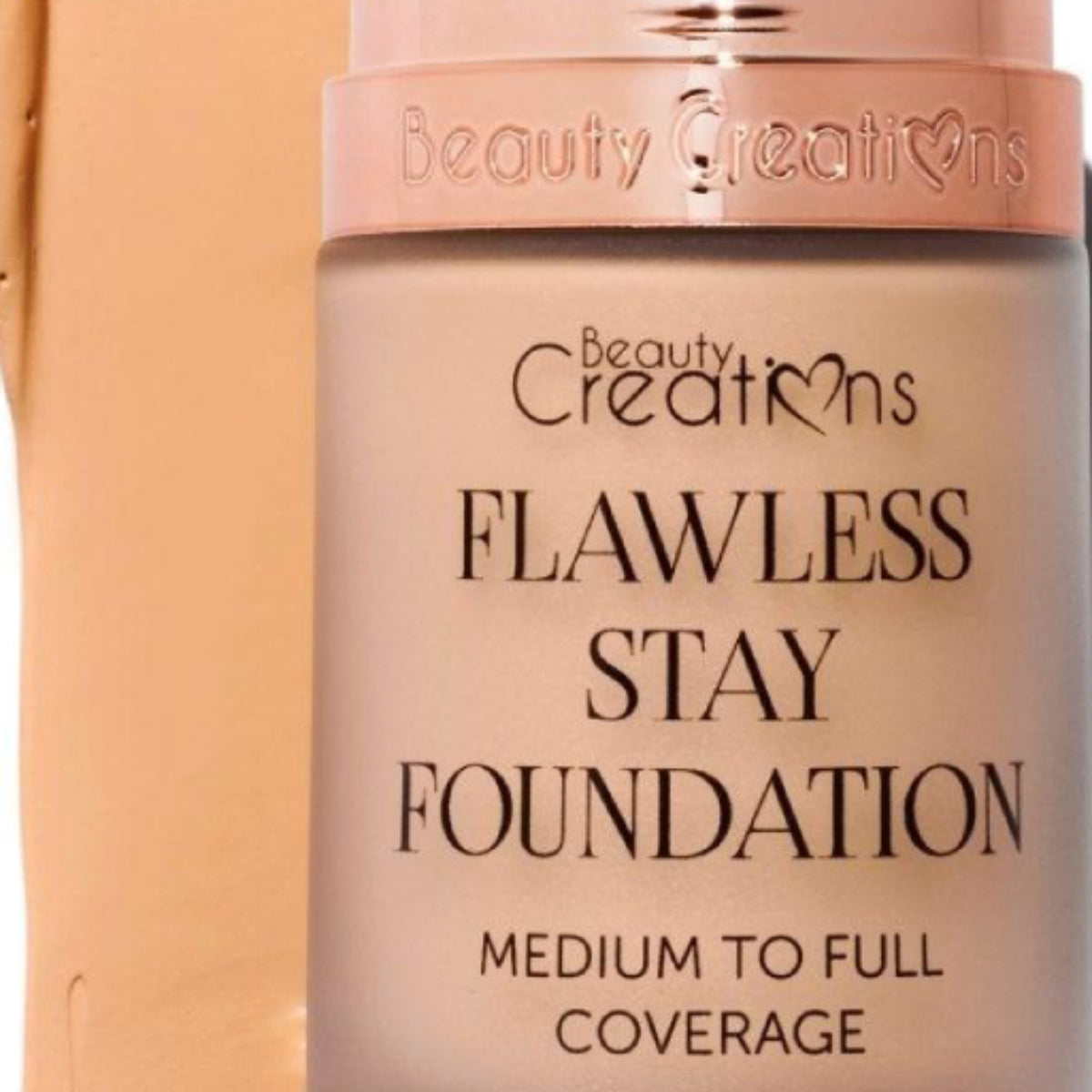 Beauty Creations Flawless Stay 1 oz Liquid Foundation