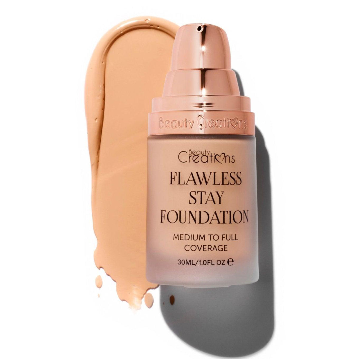 Beauty Creations Flawless Stay 1 oz Liquid Foundation