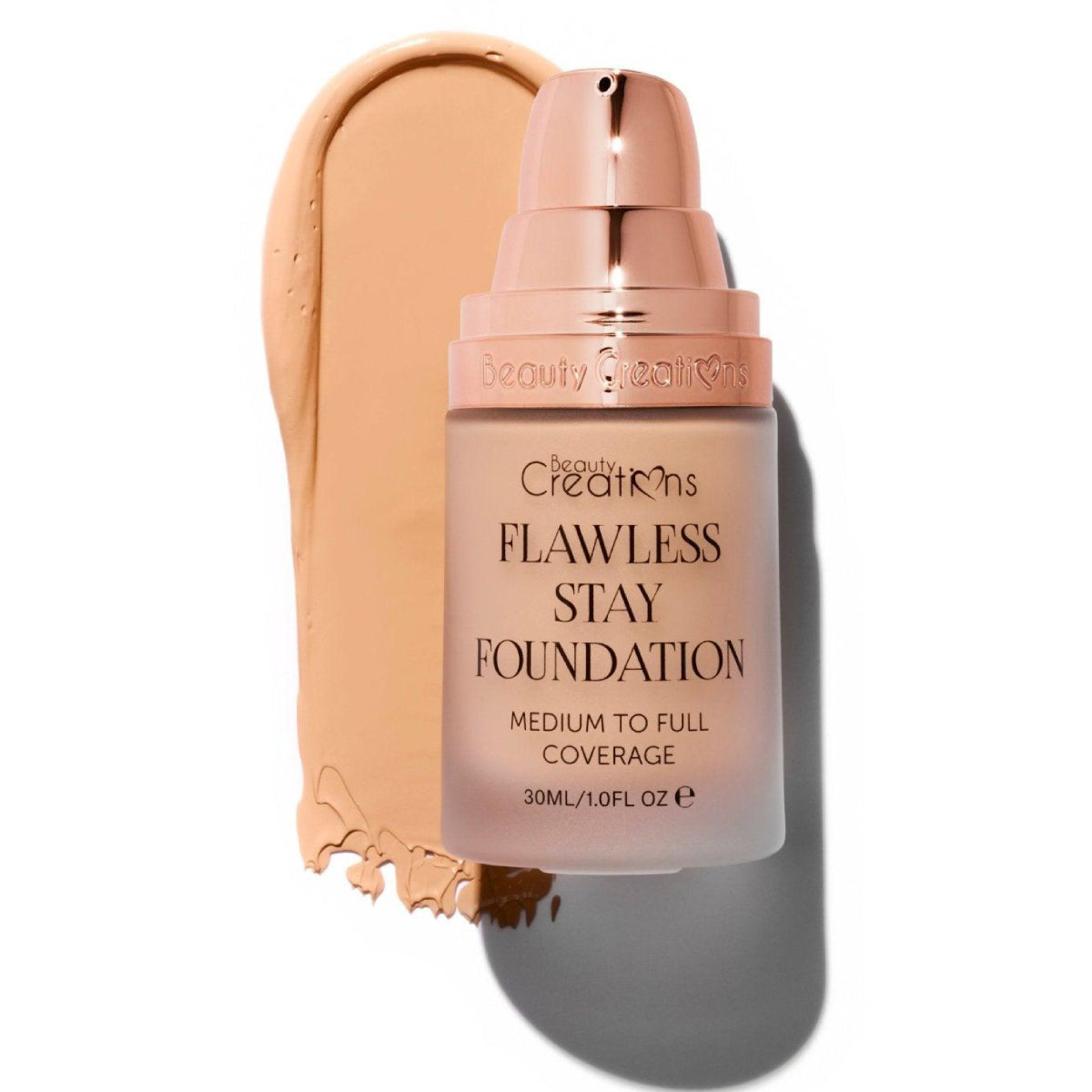 Beauty Creations Flawless Stay 1 oz Liquid Foundation