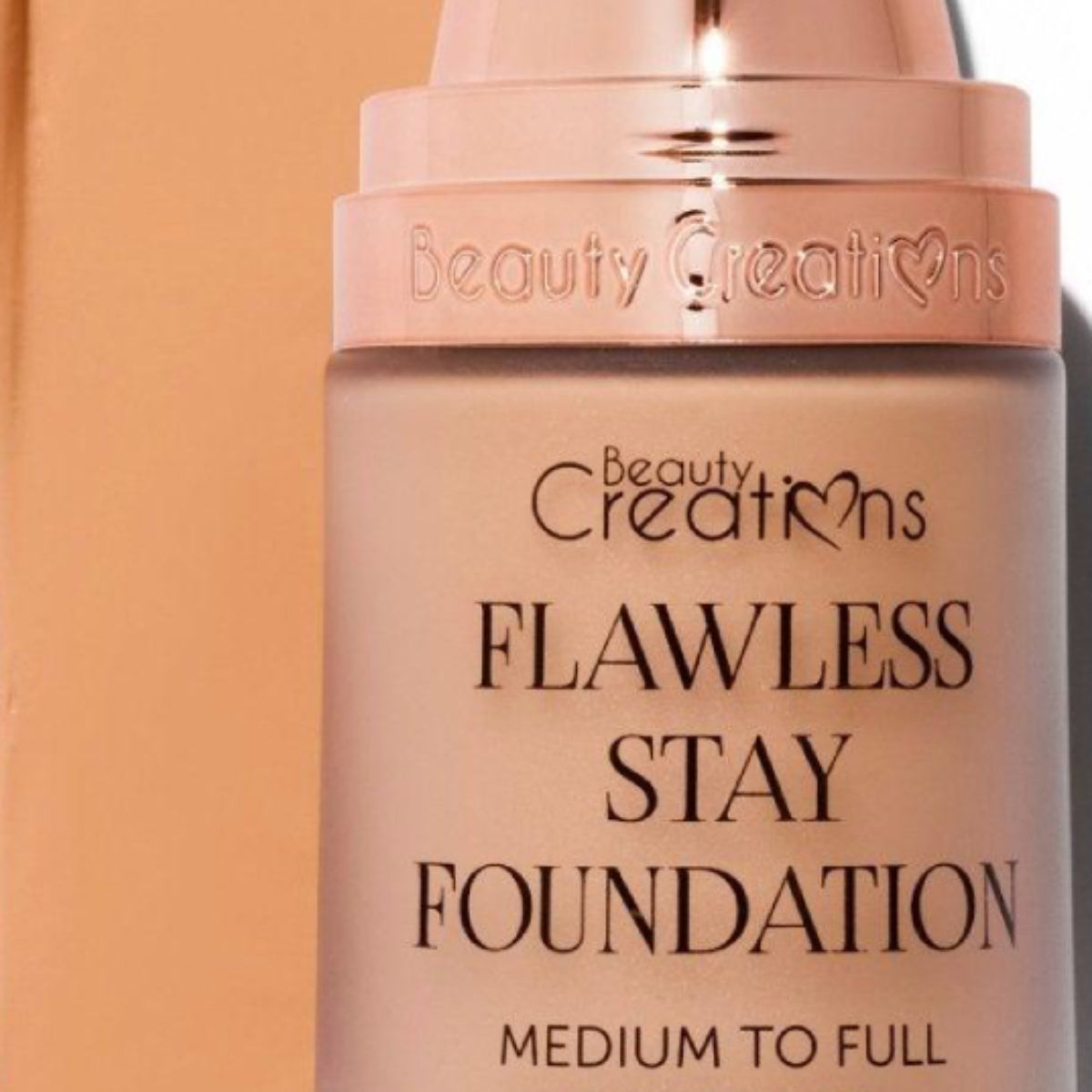 Beauty Creations Flawless Stay 1 oz Liquid Foundation