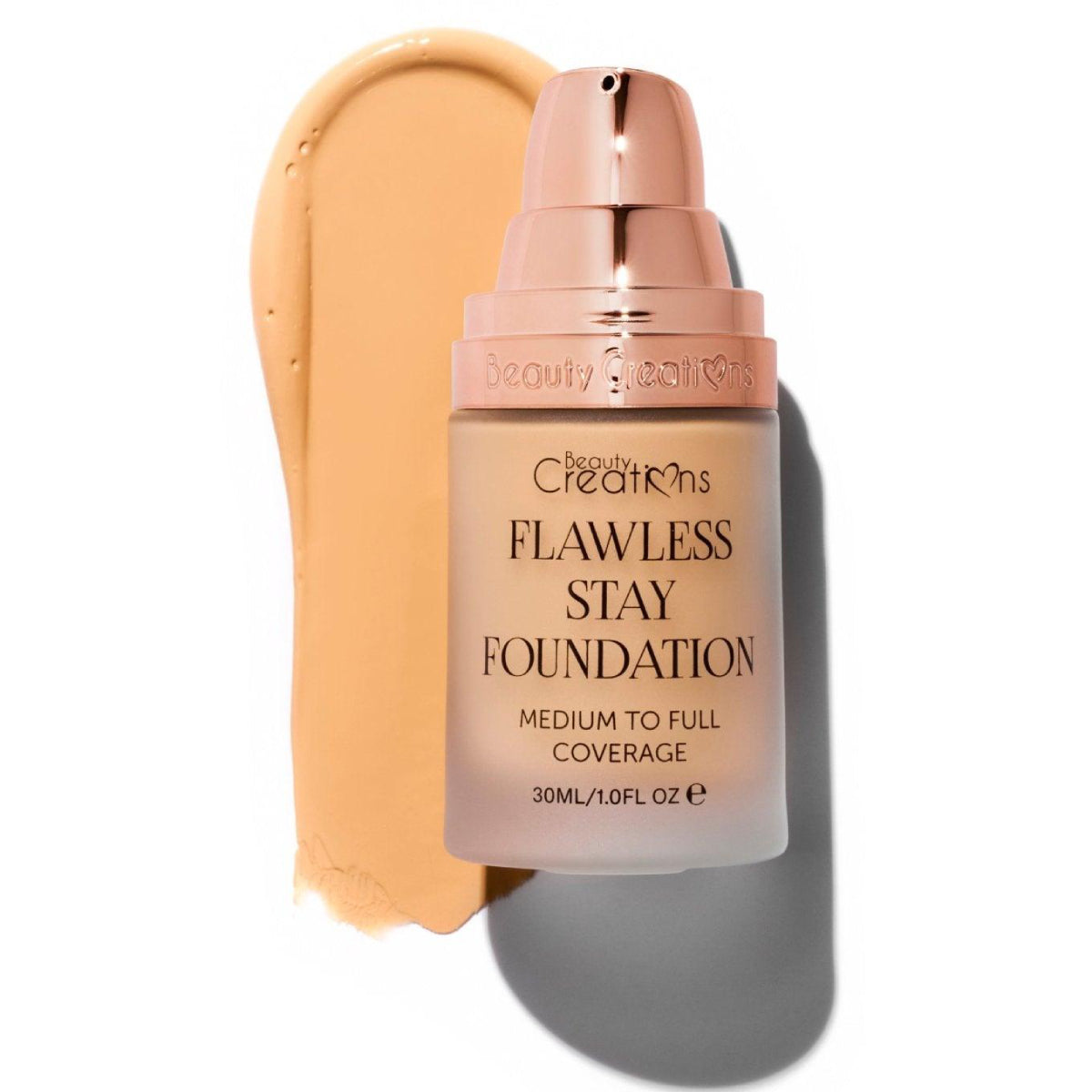 Beauty Creations Flawless Stay 1 oz Liquid Foundation