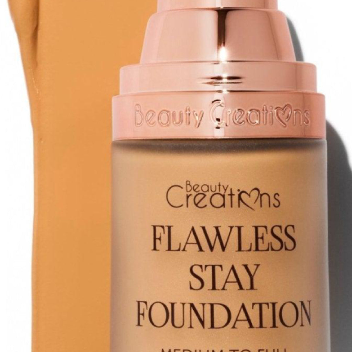 Beauty Creations Flawless Stay 1 oz Liquid Foundation