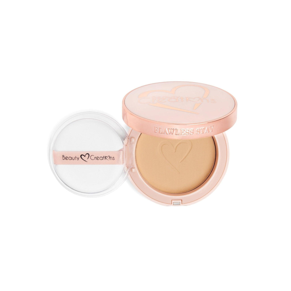 Base de maquillaje en polvo Beauty Creations Flawless Stay - FSP 10.0