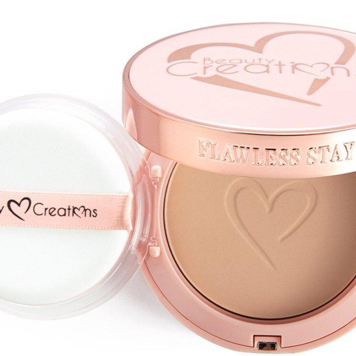 Base de maquillaje en polvo Beauty Creations Flawless Stay - FSP 10.0