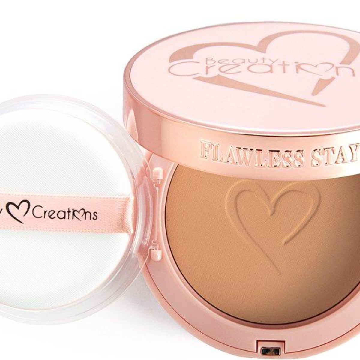 Base de maquillaje en polvo Beauty Creations Flawless Stay - FSP 10.0