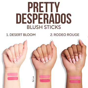 Beauty Creations The Power Puff Girls Blush Stick Set (2 Pieces)
