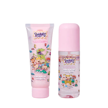 Beauty Creations X Rugrats Party In The Playpen Body Lotion and Mist Set (2-Piece) - Pink