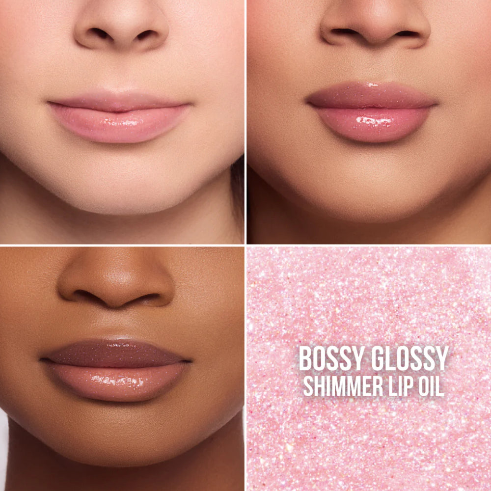 Beauty Creations X Rugrats Bossy Glossy Shimmer Lip Oil