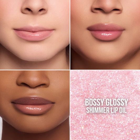 Beauty Creations X Rugrats Bossy Glossy Shimmer Lip Oil