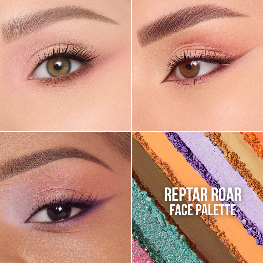 Beauty Creations X Rugrats Reptar Roar Face Palette