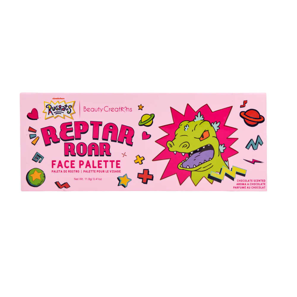 Beauty Creations X Rugrats Reptar Roar Face Palette