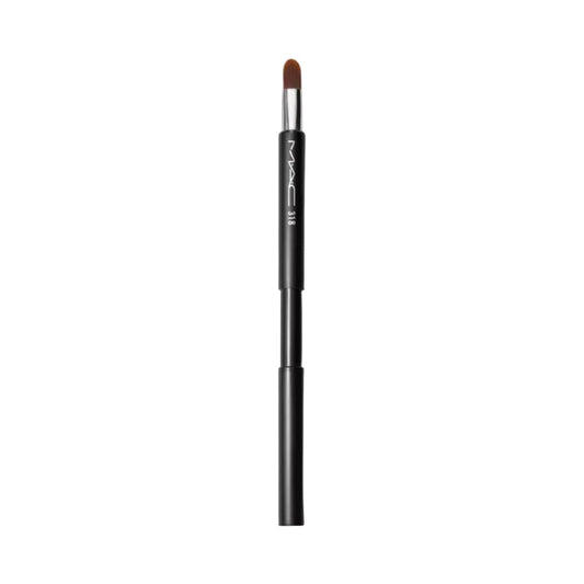 M.A.C 318 Synthetic Retractable Lip Brush - Black