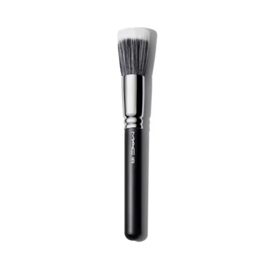 M.A.C 187 Duo Fibre Face Brush - Black