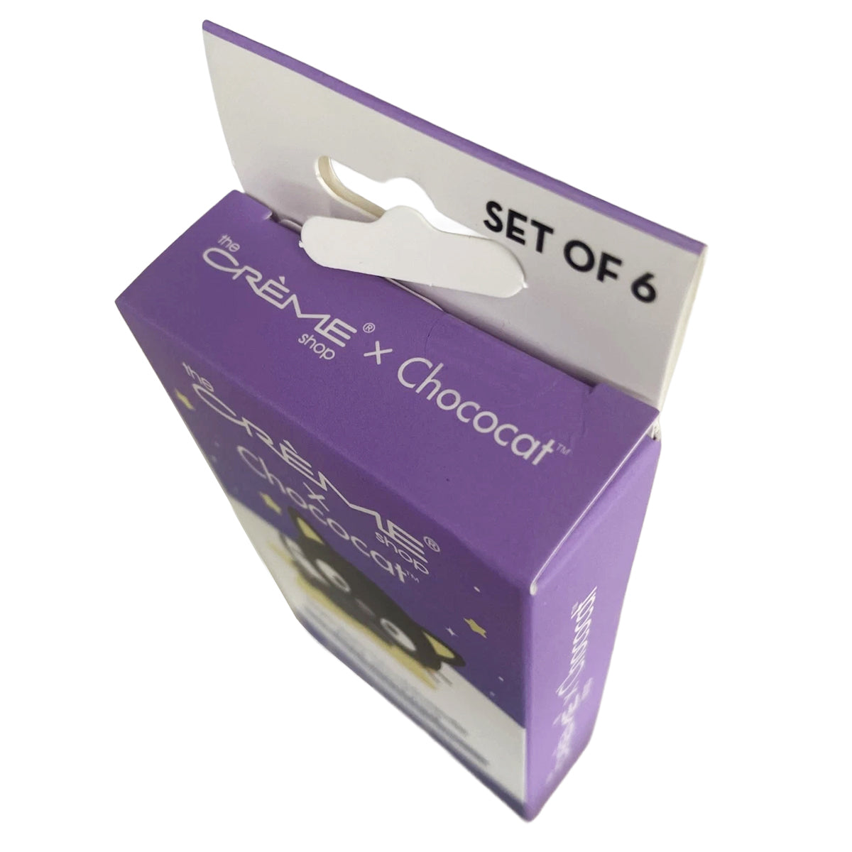 The Crème Shop Chococat Sanrio Bye Bye Nose Pore Strips (6-Pieces)