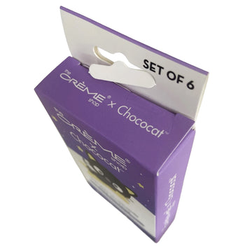 The Crème Shop Chococat Sanrio Bye Bye Nose Pore Strips (6-Pieces)