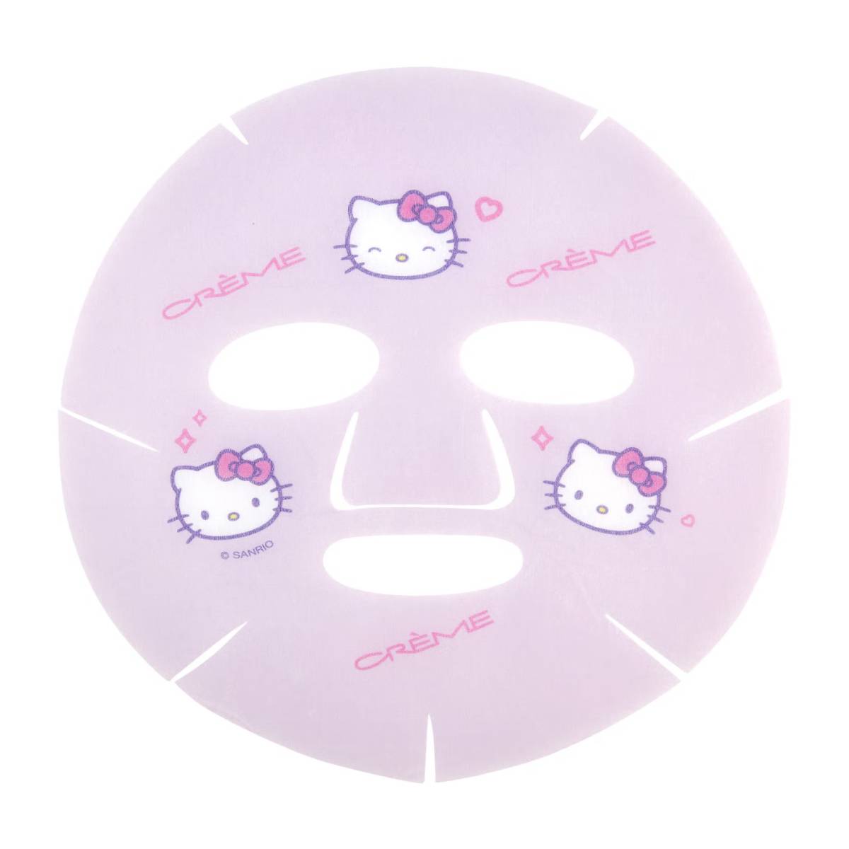 The Crème Shop x Hello Kitty Clear Cutie Printed Essence Sheet Mask