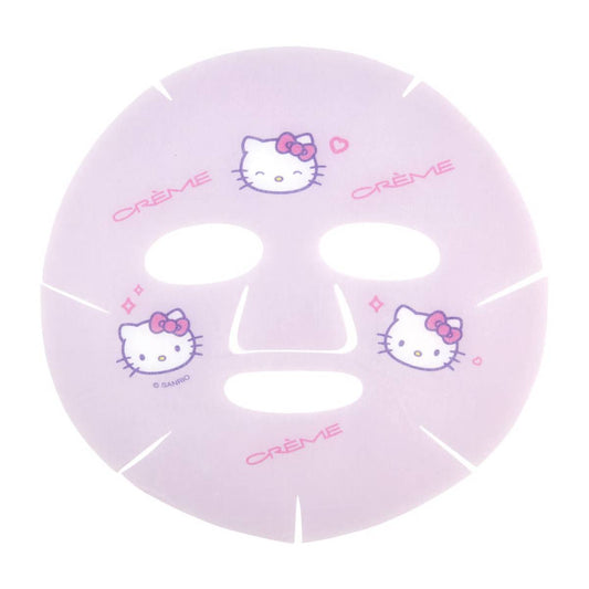 The Crème Shop x Hello Kitty Clear Cutie Printed Essence Sheet Mask