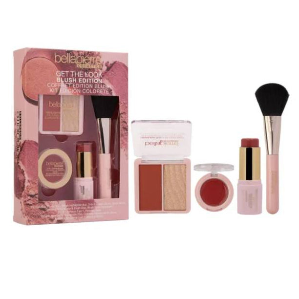 Bellapierre Cosmetics Get the Look Blush(4 Piece) Kit