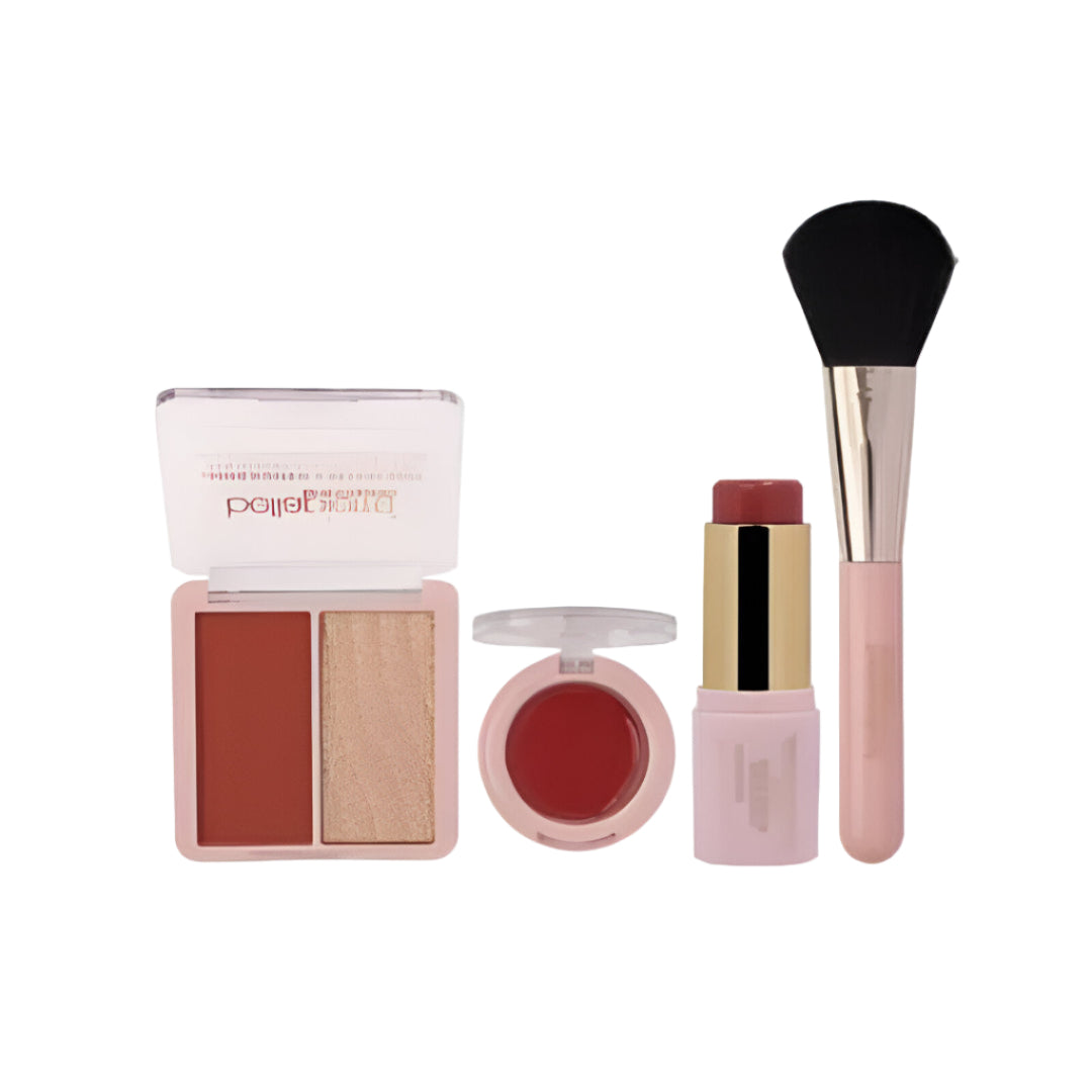 Bellapierre Cosmetics Get the Look Blush(4 Piece) Kit