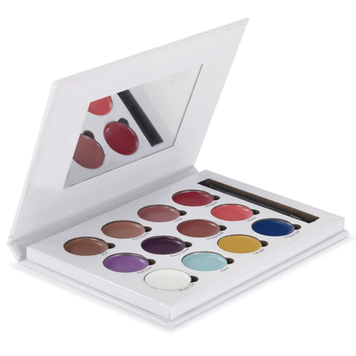 Bellapierre Cosmetics Pro Mate Lip Palette with Mirror