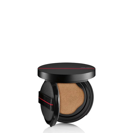 Base de maquillaje compacta autorefrescante Synchro Skin Self-Refreshing Cushion de Shiseido, 0,45 oz, color abedul (210)