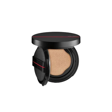 Base de maquillaje compacta autorefrescante Synchro Skin Self-Refreshing Cushion de Shiseido, 0,45 oz, color aliso (230)