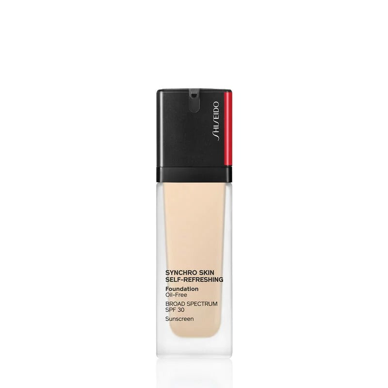 Base de maquillaje autorefrescante Synchro Skin de Shiseido (FPS 30), 1 oz, color marfil (120)