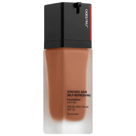 Shiseido Synchro Skin Self-Refreshing Foundation (SPF 30) 1 oz - Copper (450)