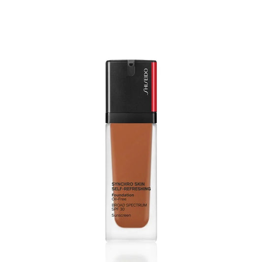 Shiseido Synchro Skin Self-Refreshing Foundation (SPF 30) 1 oz - Rosewood(520)