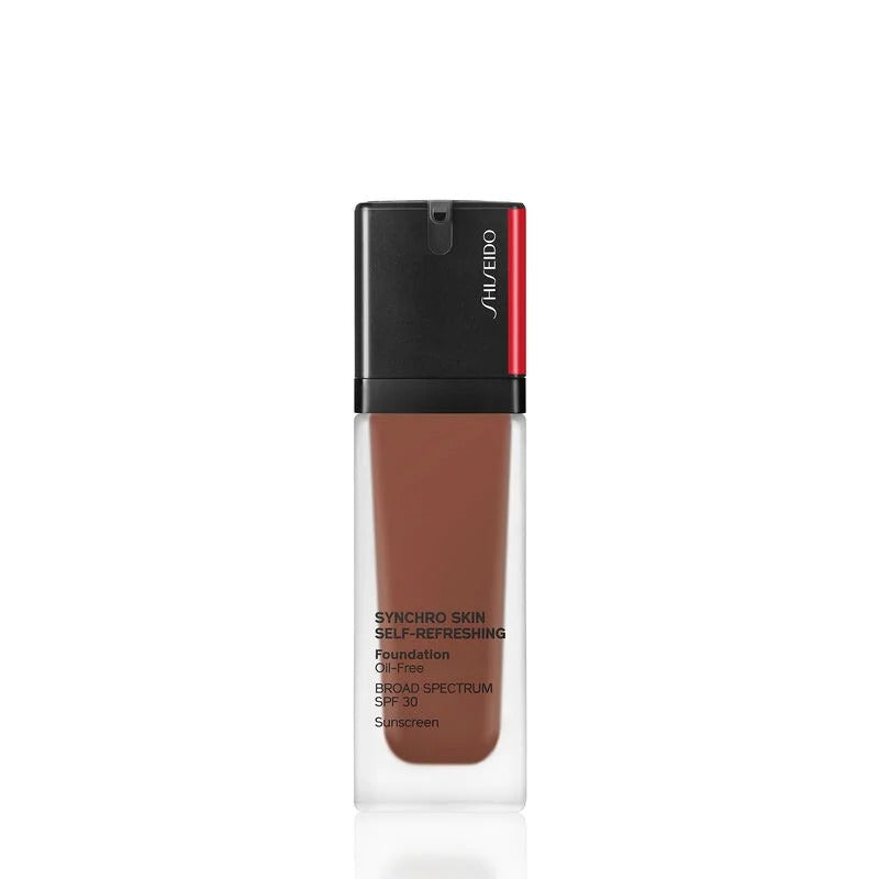 Shiseido Synchro Skin Self-Refreshing Foundation (SPF 30) 1 oz - Mahogany (540)