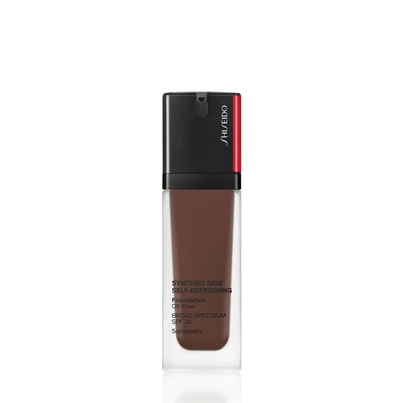 Shiseido Synchro Skin Self-Refreshing Foundation (SPF 30) 1 oz - Obsidian (560)