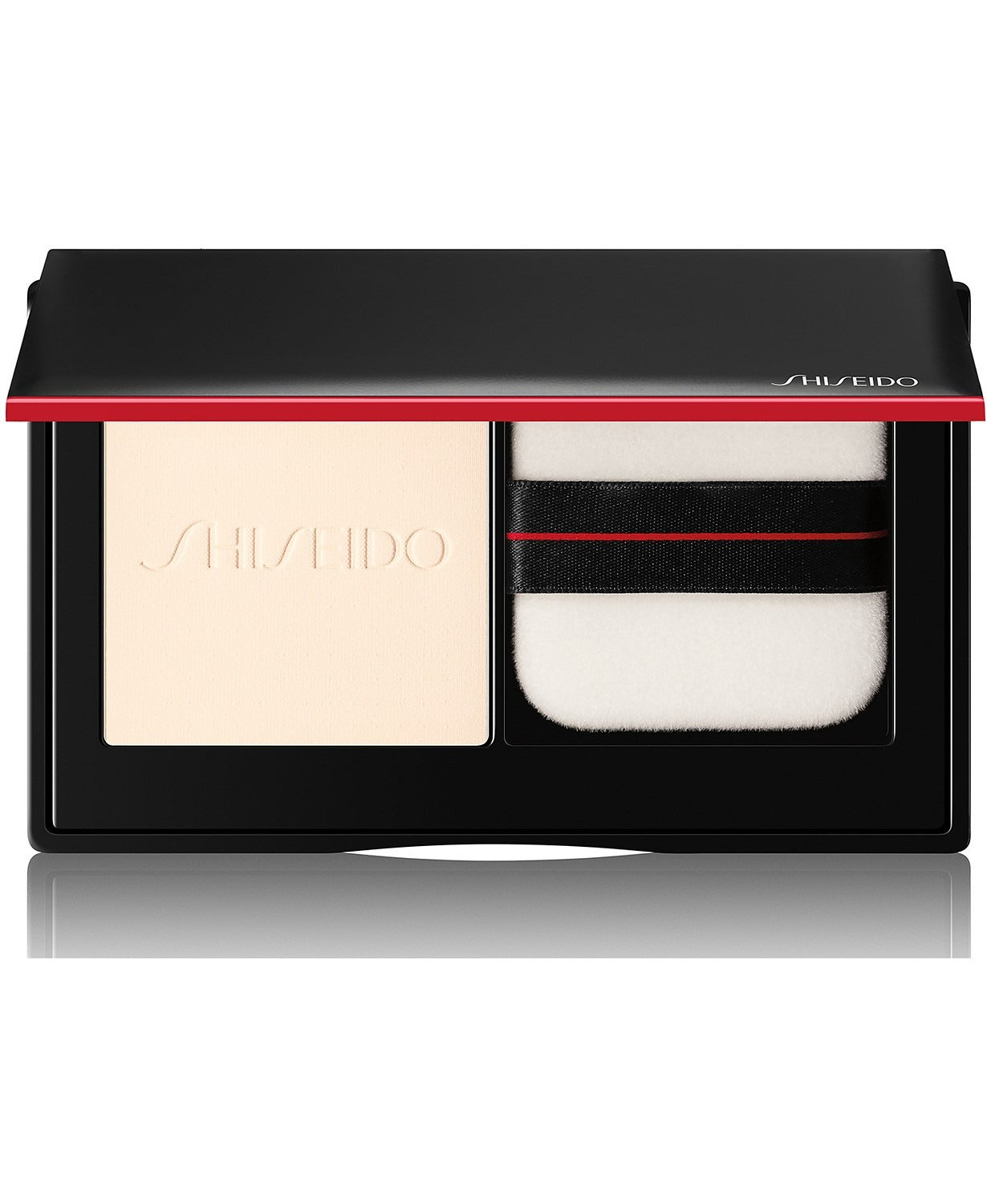 Polvos compactos Shiseido Synchro Skin Invisible Silk de 0,35 oz - Mate translúcido