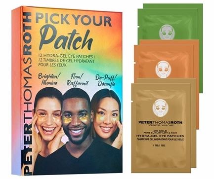 Peter Thomas Roth Pick Your Patch - Juego de parches para ojos Hydra-Gel (12 piezas)