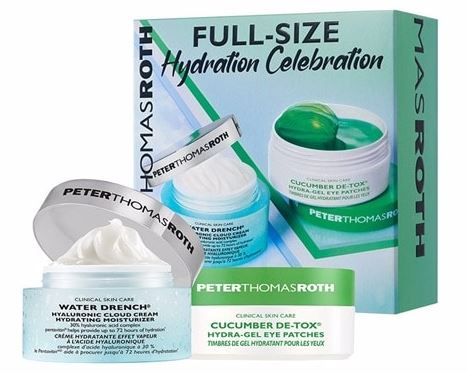 Set de hidratación para celebraciones de tamaño completo de Peter Thomas Roth (2 piezas)