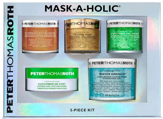 Peter Thomas Roth Mask-A-Holic Kit (5-Piece)