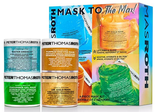 Peter Thomas Roth Mask to the Max Kit (4-Piece)