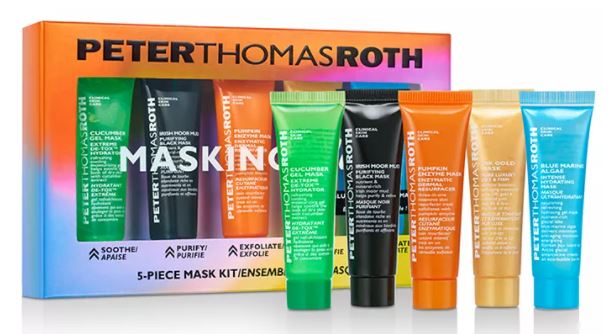 Kit de miniaturas para enmascarar de Peter Thomas Roth (5 piezas)