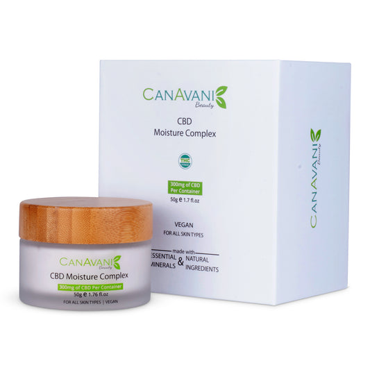 CanAvani Moisturizing Complex Cream