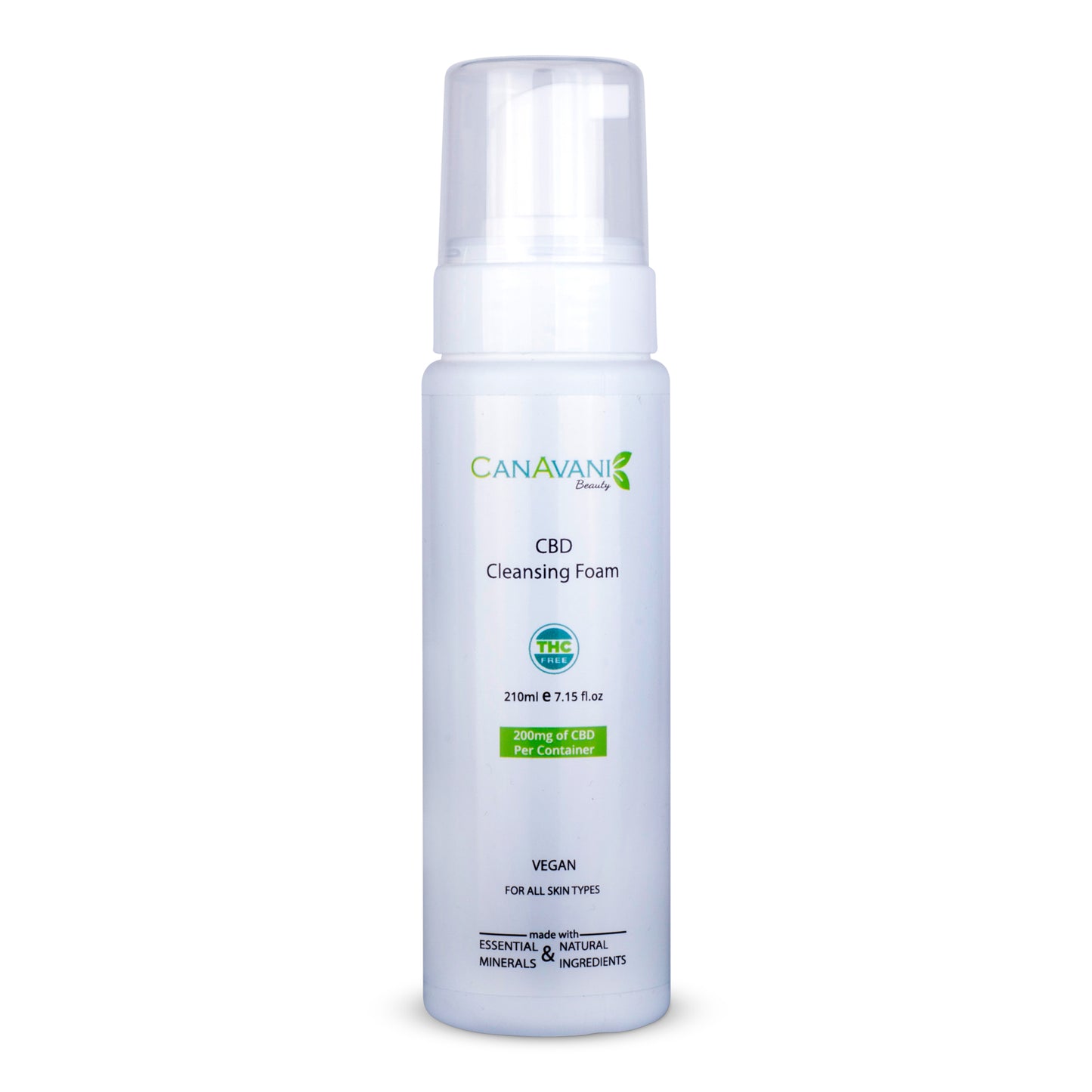 CanAvani  CBD Cleansing Foam