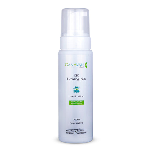 CanAvani  CBD Cleansing Foam