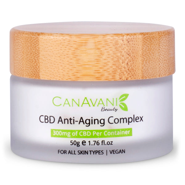 CanAvani Anti-Aging Complex Cream– Curacao