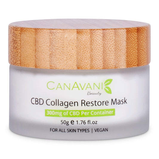 CanAvani CDB Collagen Restore Mask