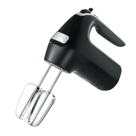 Oster 2109597 7-Speed Classic Hand Mixer with Super Aerator Whisk - Black