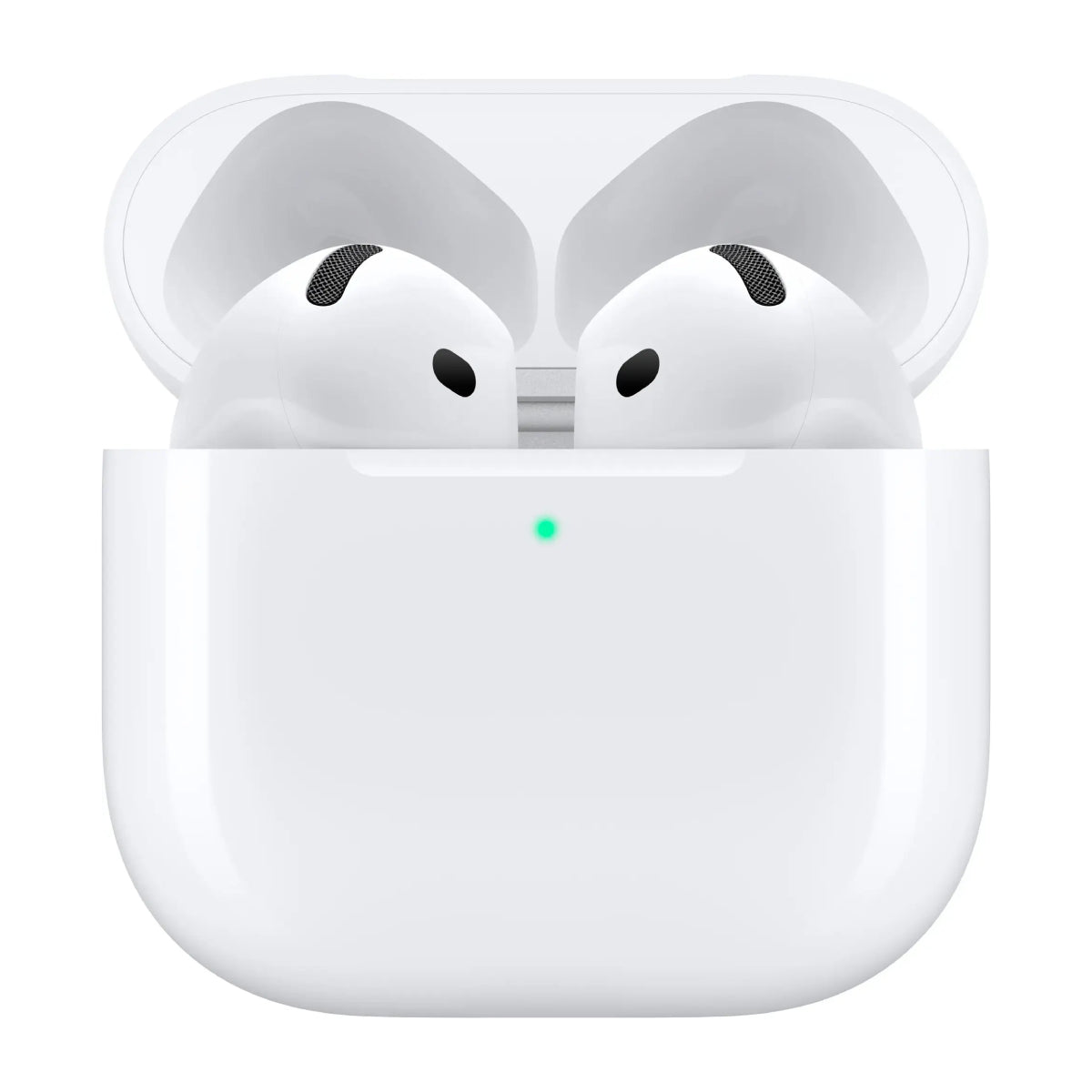 AirPods ワイヤレスイヤフォン ホワイト Apple - AirPods 4 with Active Noise Cancellation - White– Curacao
