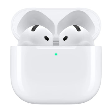 Apple - AirPods 4 with Active Noise Cancellation - White