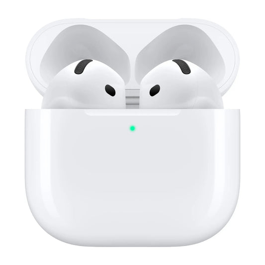 Apple - AirPods 4 with Active Noise Cancellation - White