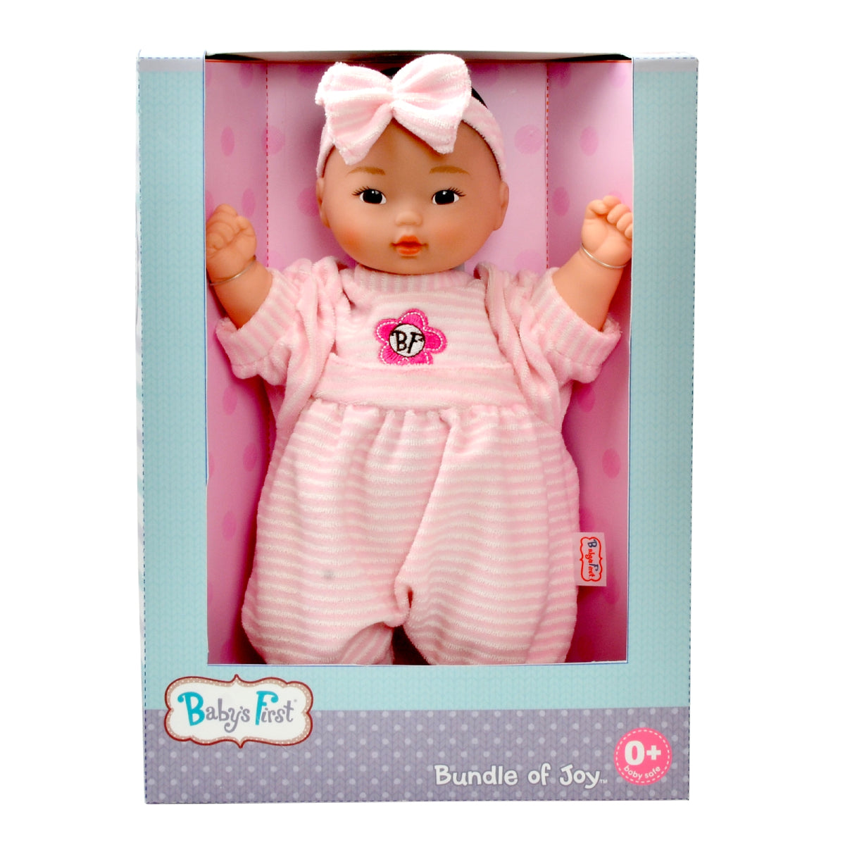 Goldberger Baby First 13" Bundle of Joy Doll