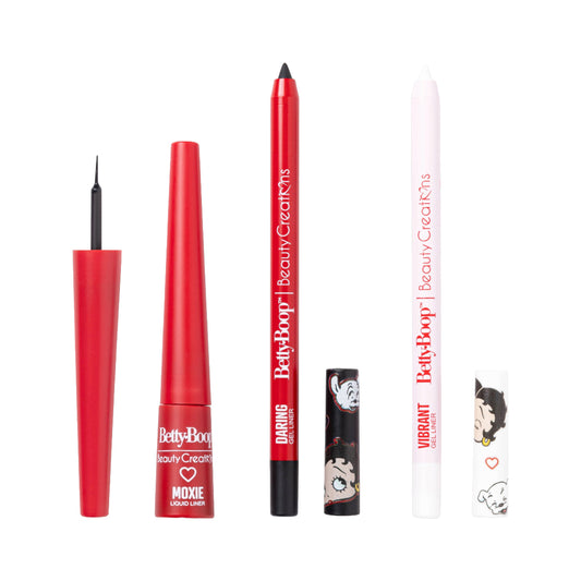 Beauty Creations X Betty Boop "Be Boop Bold" Liner Trio Set