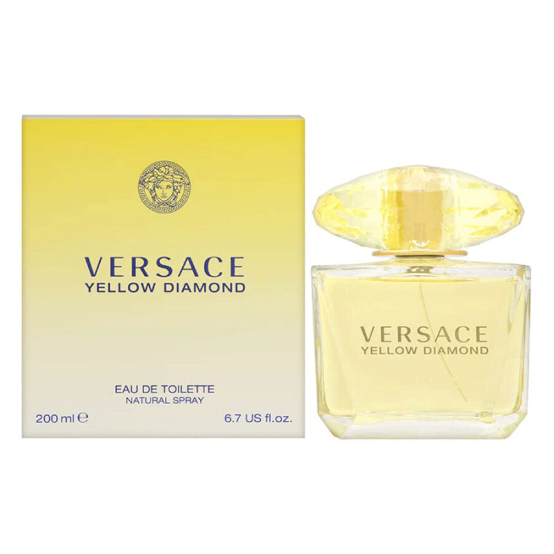 Versace Yellow Diamond Women's 6.7 oz Eau de Toilette